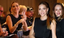 Andrea Verešová a Karolína Krézlová hvězdami večera.