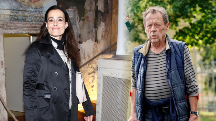 FOTO: Vendula Křížová promluvila o zdravotním stavu Oldřicha Víznera.