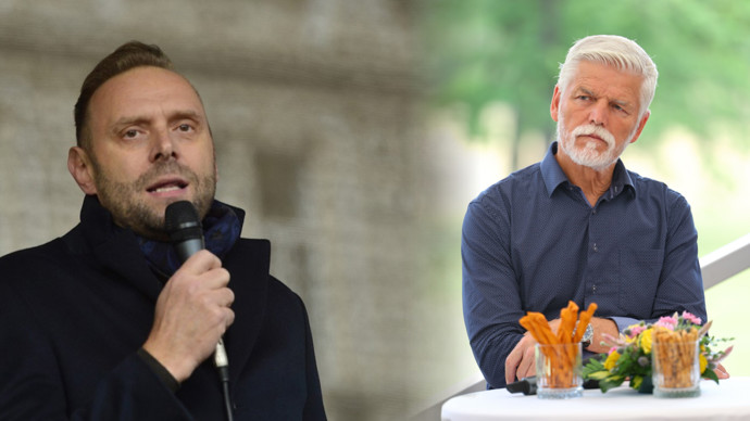 Foto k tématům Miloš Knor, Petr Pavel