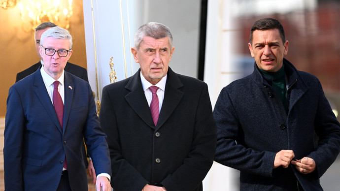 Foto k tématům Andrej Babiš, Karel Havlíček, Jan Grolich