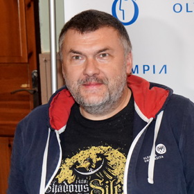 Na slavnostním křtu nechyběl ani spisovatel Leoš Kyša.