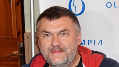 FOTO: Na slavnostním křtu nechyběl ani spisovatel Leoš Kyša.