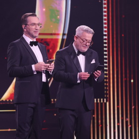 Ondřej Sokol a Aleš Háma jsou oblíbené moderátorské duo.