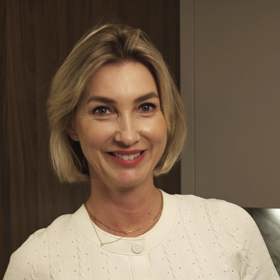 Dominika Mesarošová ve VIP Prostřenu.