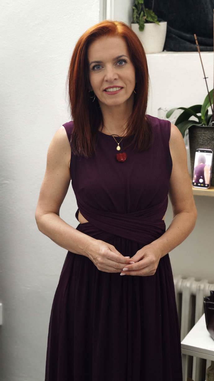 FOTO: Nora Fridrichová ve VIP Prostřenu. – stránka 25