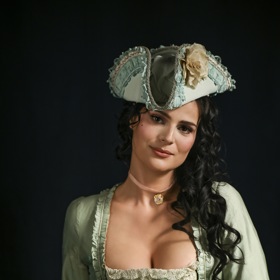 Krásná Ornella Koktová.