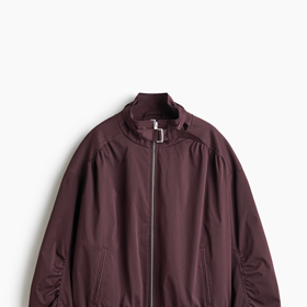 Oversize bunda bomber, H&M, 879 Kč