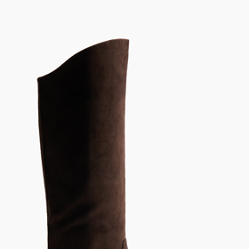 Kozačky s páskovým detailem, H&M, 1799 Kč