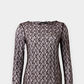 Krajkový top, Pieces,  900 Kč