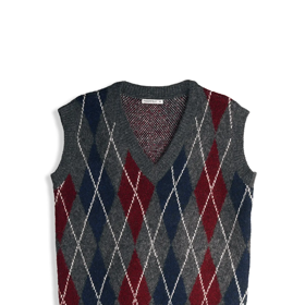 Vesta s argyle vzorem, GATE, 398 Kč