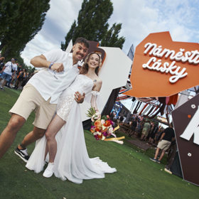 Svatby na festivalech jsou součástí programu už od roku 2023.