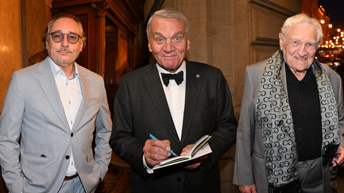 FOTO: Pánové na Tháliích.