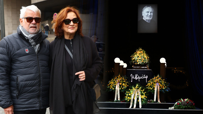 Foto k tématům Zlata Adamovská, pohřeb, Jiří Štěpnička – stránka 57