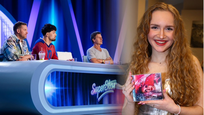 FOTO: Zkušená zpěvačka Adéla Zouharová v Superstar 2026 neuspěla.
