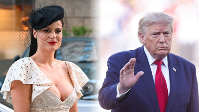 FOTO: Donald Trump poslal dopis dětem Ornelly Koktové.