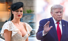 Donald Trump poslal dopis dětem Ornelly Koktové. 