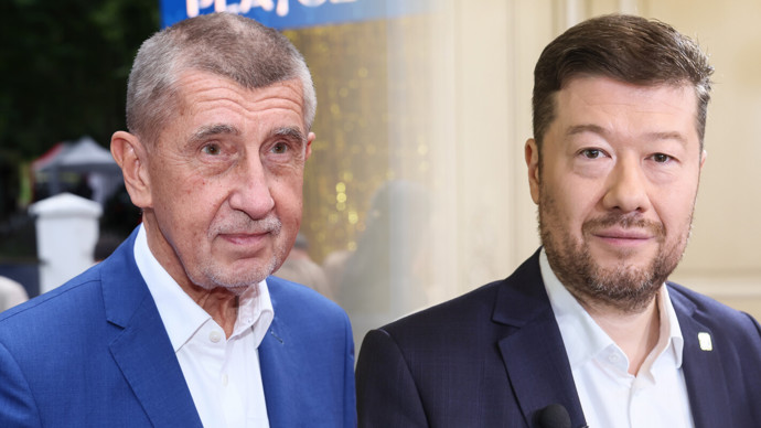 FOTO: Andrej Babiš utrousil kousavou poznámku na Tomia Okamuru. – stránka 7