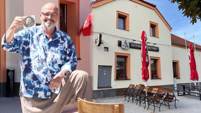 FOTO: V pořadu Ano,šéfe! navštívil Zdeněk Pohlreich hospůdku U kaštana. – stránka 38