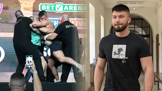 FOTO: Na vážení Clashe to opět vřelo. – stránka 3