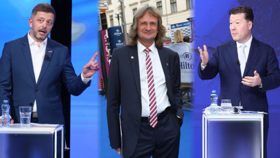 FOTO: Poslední zasedání Sněmovny vytočilo předsedu STAN Víta Rakušana do běla. Důvodem bylo nevhodné chování poslance Miroslava Ševčíka (SPD).