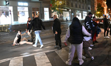 Tiskovka G MMA se zvrhla v pouliční peklo: Podraný se pustil do Patrika Kotlára
