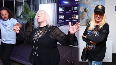 FOTO: Divoká oslavenkyně Marie Pojkarová a jak dnes vypadá hvězda Vyvolených Věra Patt.