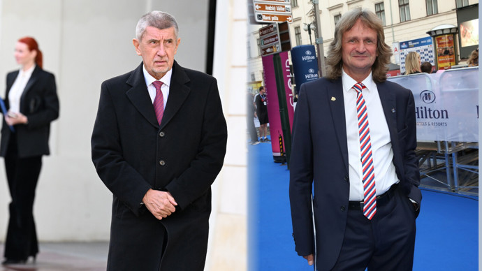 FOTO: Ani Andrej Babiš nedokáže usměrnit Miroslava Ševčíka.