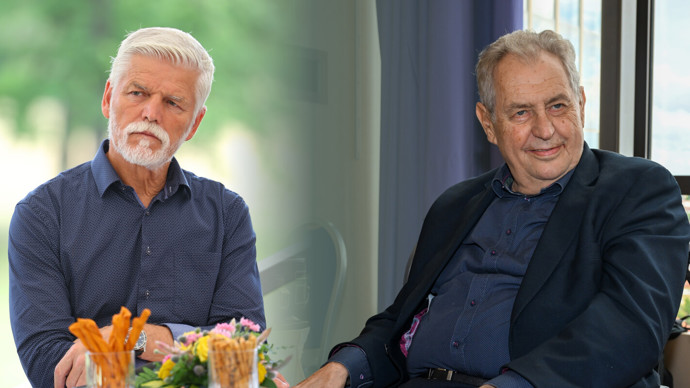 FOTO: Miloš Zeman se tvrdě opřel do vedení Hradu kvůli státním vyznamenáním.