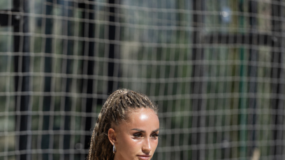 FOTO: Cynthia Tothová ukázala své sportovní nadání.