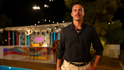 FOTO: Daniel Minich je zpět na Love Islandu.