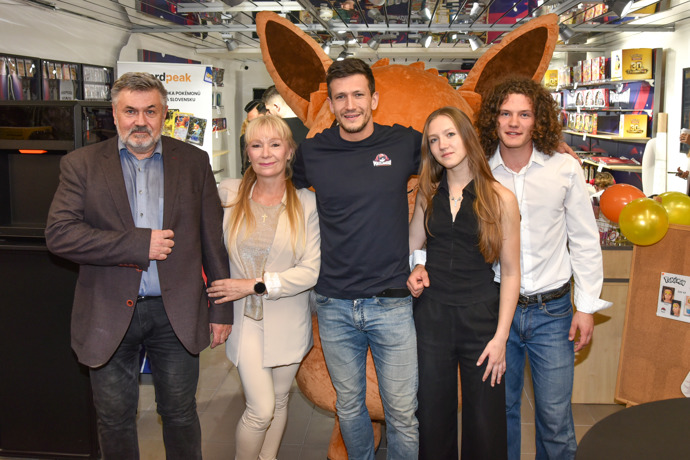 FOTO: Rodina přijela Solfronka podpořit. – stránka 9