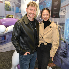 Miroslav Dubovický se svou partnerkou Sarah Vu.