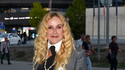 FOTO: V elegantním outfitu dorazila i Vendula Pizingerová.