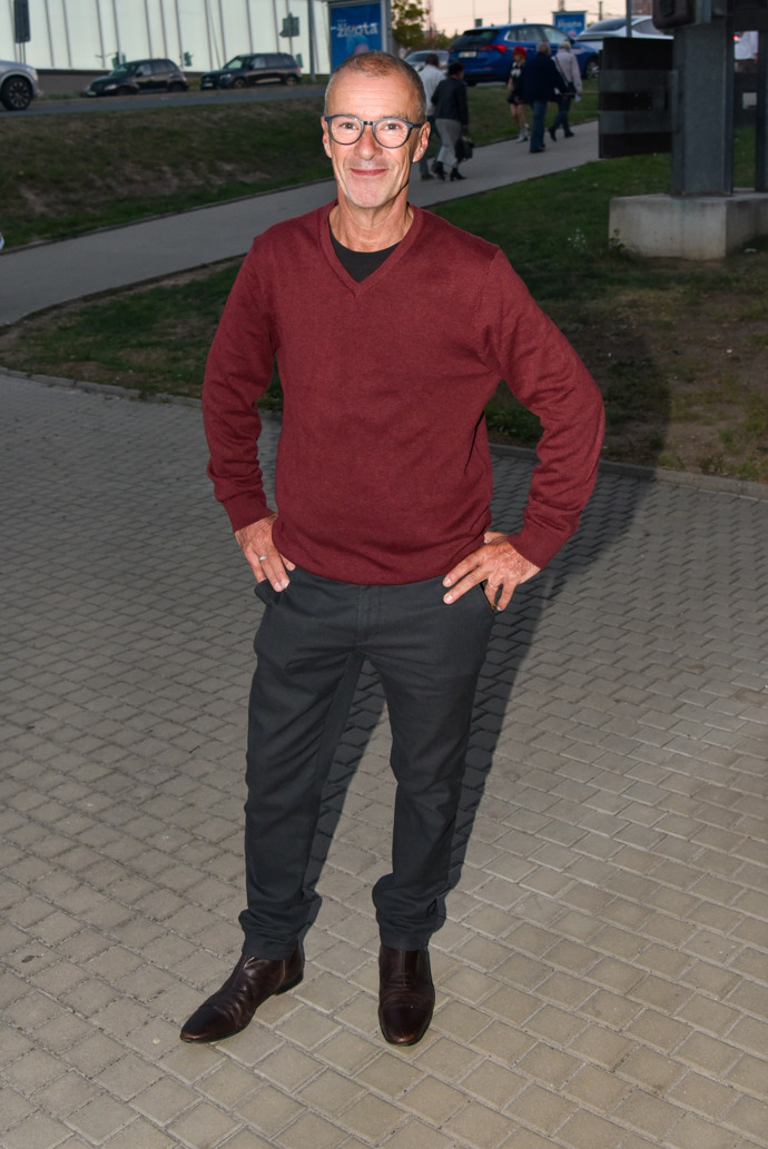 FOTO: Rudolf Kubík dal před Tháliemi přednost koncertu. – stránka 13
