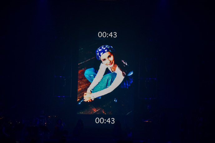 FOTO: Monika Absolonová uspořádala koncert v O2 Universum.