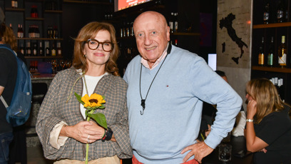 FOTO: Hudebník Felix Slováček a Marta Jandová.