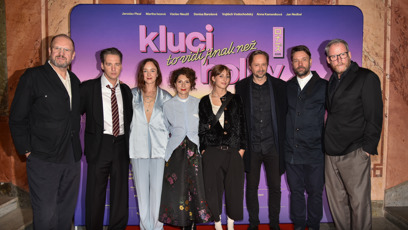 FOTO: Premiéra nového filmu Kluci to vidí jinak.