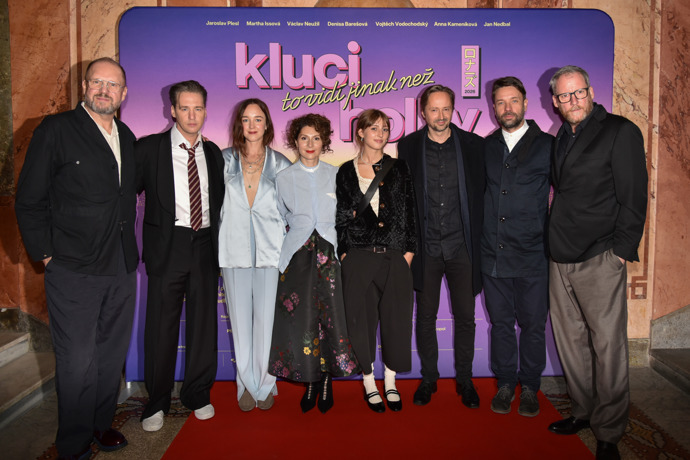 FOTO: Premiéra nového filmu Kluci to vidí jinak.