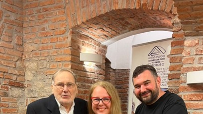 FOTO: Jiří Štěpnička už byl unavený, ale přítomnost ženy mu dodala energii.