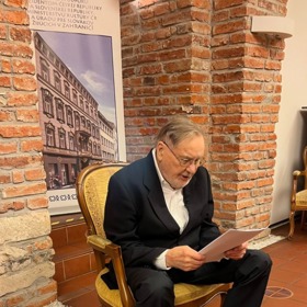 Jiří Štěpnička už byl při natáčení čtyři měsíce před smrtí velmi vyčerpaný.