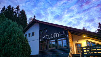FOTO: Chata Melody stojí v atraktivní části Harrachova.