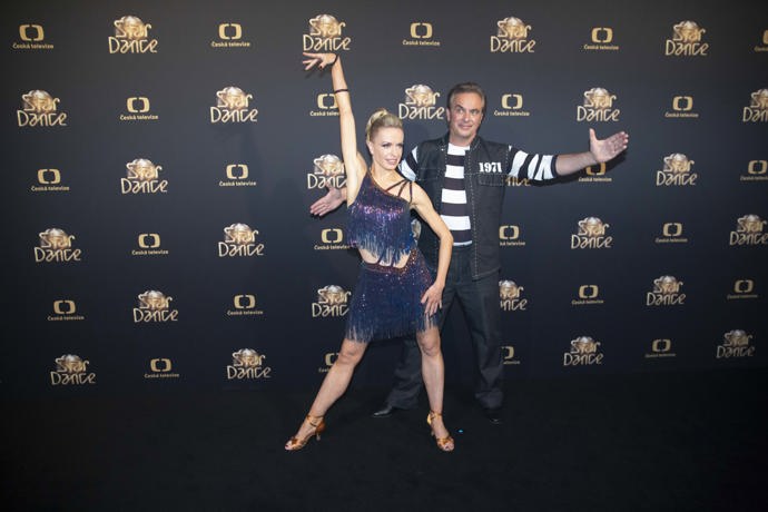 FOTO: Dvojice Lenka Nora Návorková a Tomáš Matonoha. – stránka 16