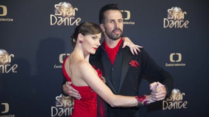 FOTO: Radek Štěpánek a Vanda Bartošová Dětinská.
