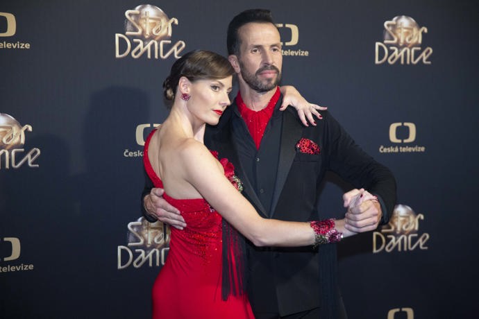 FOTO: Radek Štěpánek a Vanda Bartošová Dětinská. – stránka 13