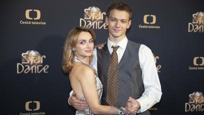FOTO: Natálie Otáhalová a Tomas Sean Pšenička.