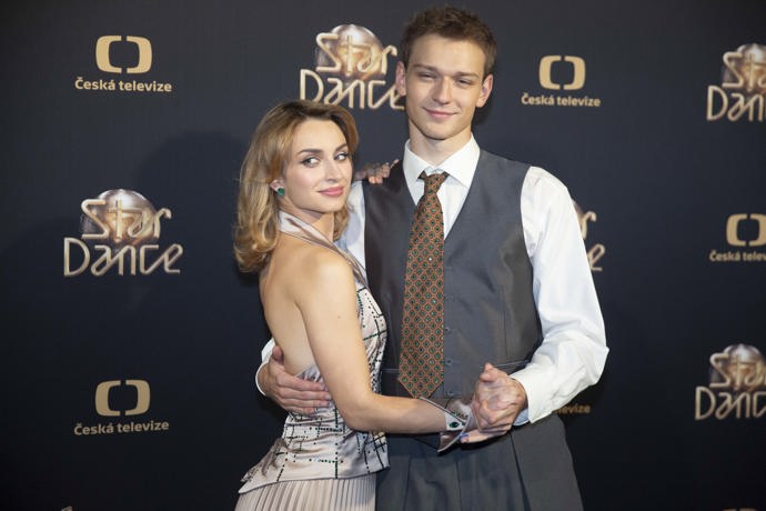 FOTO: Natálie Otáhalová a Tomas Sean Pšenička. – stránka 12
