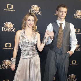 Natálie Otáhalová a Tomas Sean Pšenička.