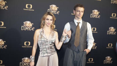 FOTO: Natálie Otáhalová a Tomas Sean Pšenička.