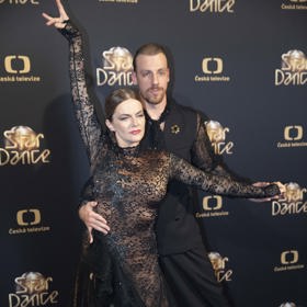 Martin Prágr a Marta Jandová před druhým dílem StarDance.