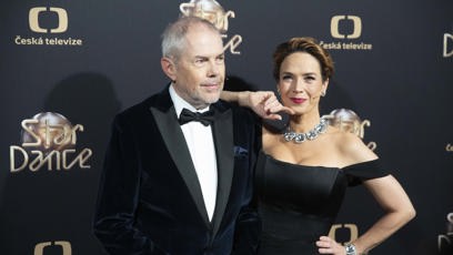 FOTO: Marek Eben a Tereza Kostková.